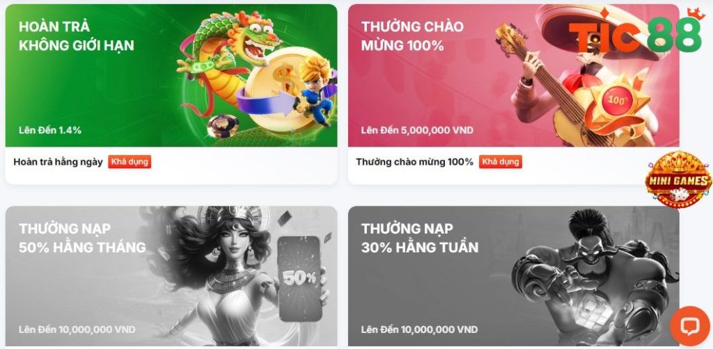 Tặng Thêm 50% Khi Nạp Tiền Vào Cuối Tuần