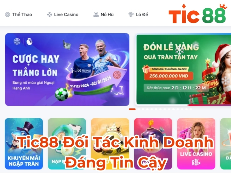 Tic88 Đối Tác Kinh Doanh Đáng Tin Cậy